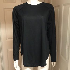 Under Armour Athletic/Athleisure L/S Top, L, NWT!